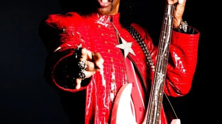 Bootsy Collins and the Funk Unity Band - I Give A Funk Tour