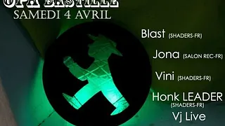 "SHADERS KNIGHTS" Honk Leader de retour à l'OPA