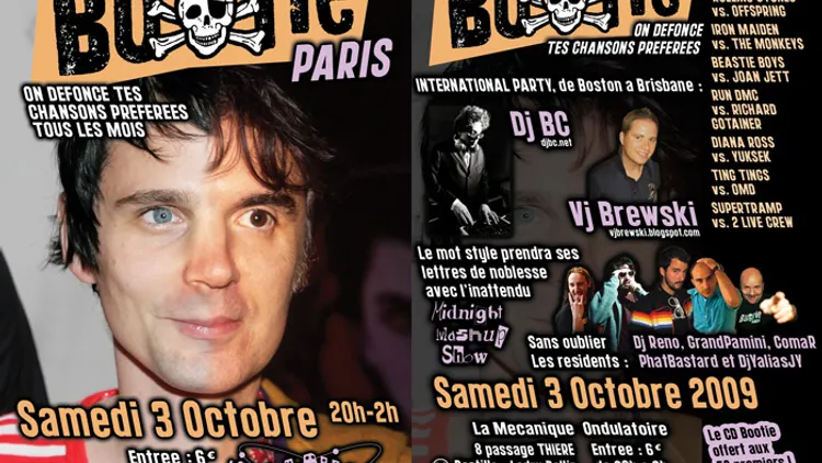Bootie Paris