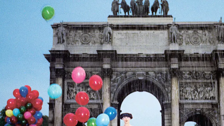La France d’Avedon Vieux Monde, New Look