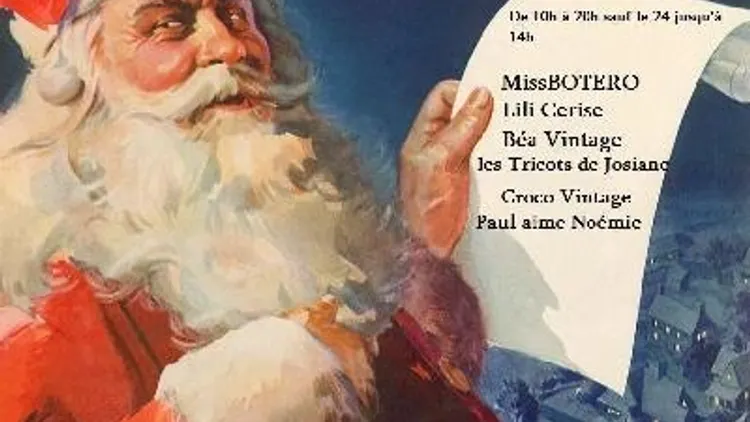 Le Noel des créateurs et du vintage