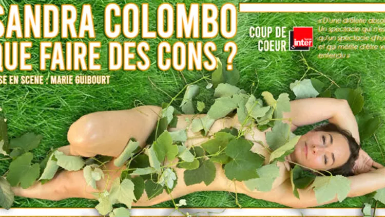 Sandra Colombo dans "Que faire des cons"