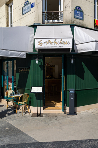 La Mère Lachaise Restaurant Paris