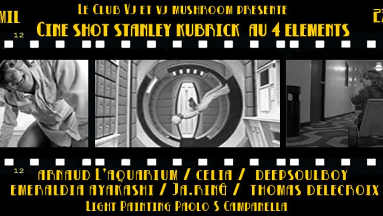 Ciné Shot Stanley Kubrick