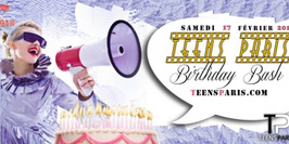Teens Party Paris - Birthday #7 (13-17ans)