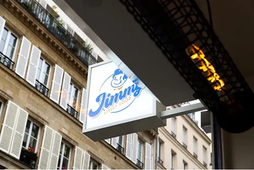 Jimmy's Street Food Restaurant Paris
