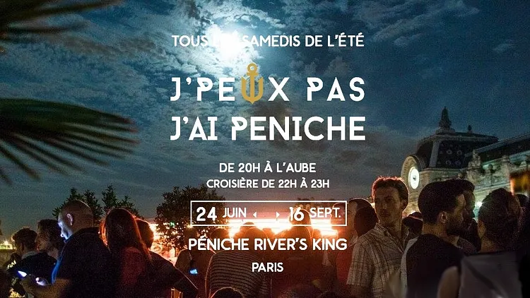 J'peux pas, j'ai péniche + Feu d'artifice !