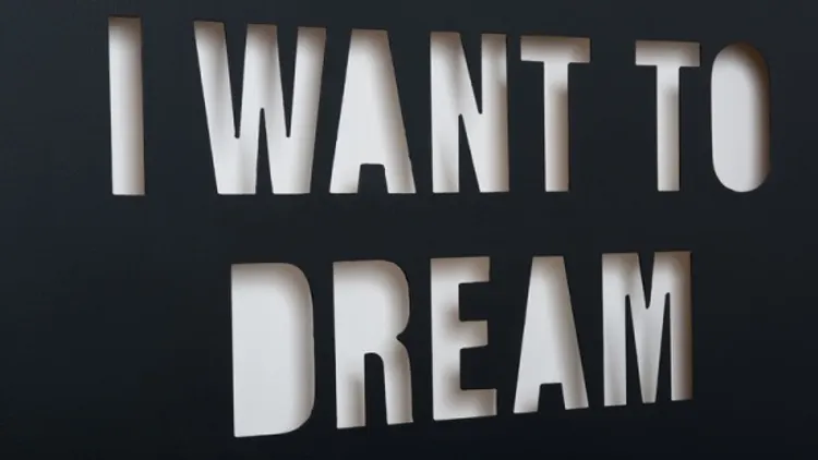 Exposition I WANT TO DREAM - Jonathan Rosen