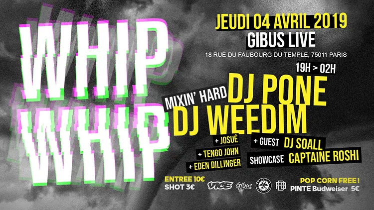 DJ PONE x DJ WEEDIM