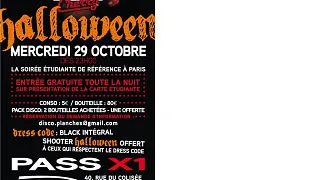 disco cherry speciale halloween