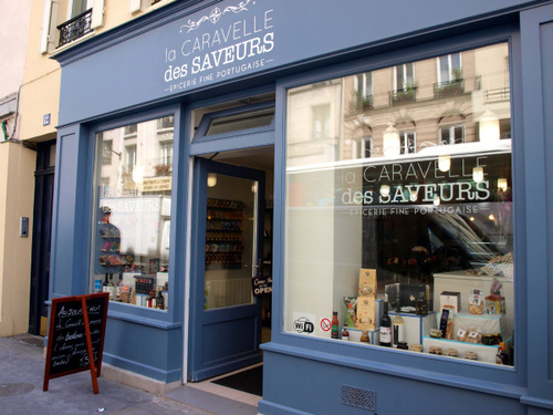 La Caravelle des Saveurs Restaurant Shop Paris