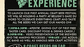 International Craft Experience Launch Party