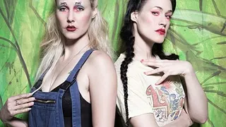 Concert CocoRosie House Widow