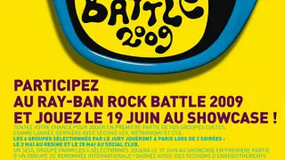 RAY-BAN ROCK BATTLE 2009