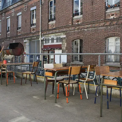 La Lingerie : cantine solidaire et gourmande des Grands Voisins