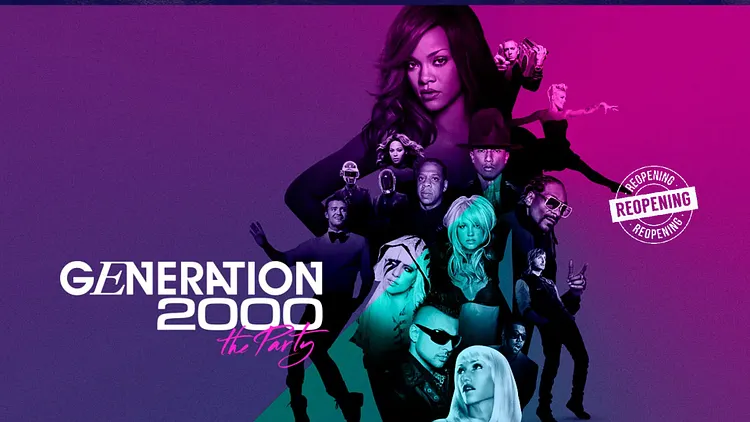 Génération 2000: 100% Années 2000