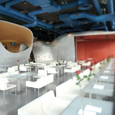 Le Georges, le Costes sur le toit du Centre Pompidou
