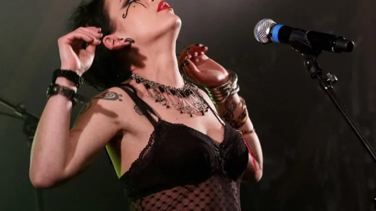 Milou LeïZ en concert