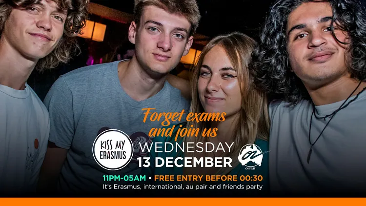 KISS MY ERASMUS @ CAFÉ OZ