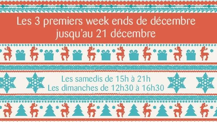 Marché de noël de quartier