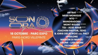 Sonora X All Night Long - Paris