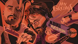 Djoon: My Grooves - Afshin invite Soulidan & Adri