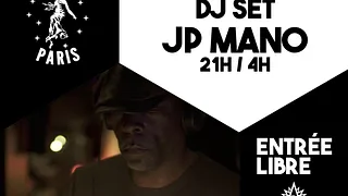 JP Mano au Bar Demory-Paris