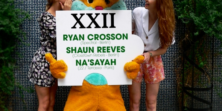 22 : RYAN CROSSON + SHAUN REEVES