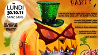 Halloween funky freaky party