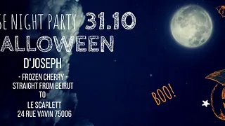 LEBANESE NIGHT PARTY - HALLOWEEN