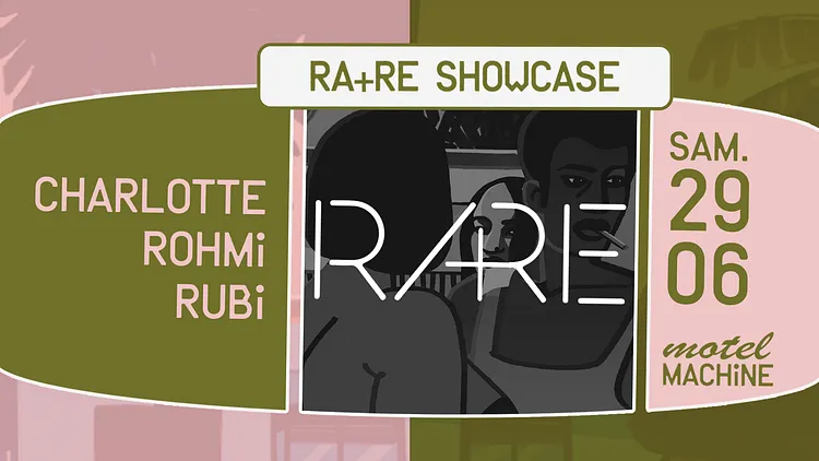 Motel Machine : RA+RE Showcase