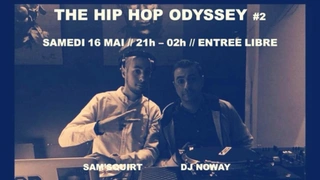 THE HIP HOP ODYSSEY #2
