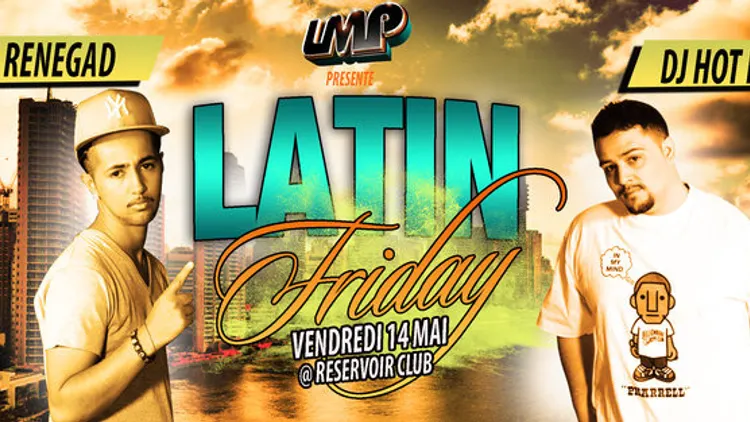 LATIN FRIDAYS