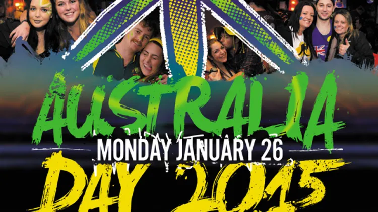 Paris' Biggest Australia Day Party 2015