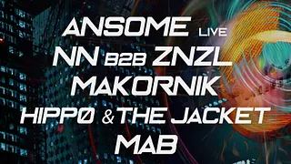 MEACULPA - Under The Bridge #2 - Ansome [LIVE] & more