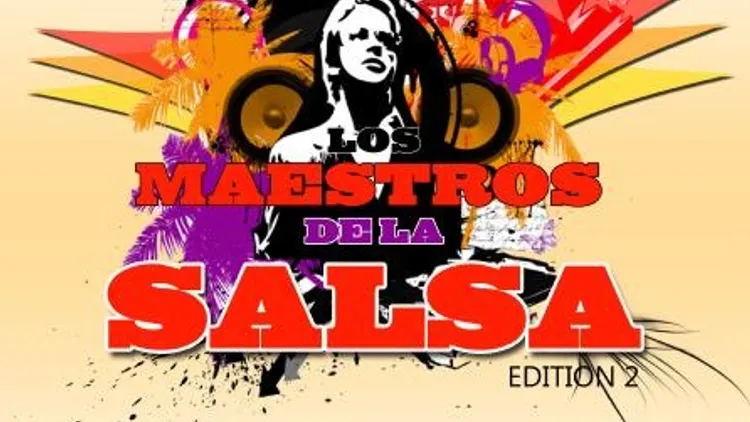 LOS MAESTROS DE LA SALSA PART. II - Soirée Latina