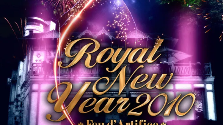 Royal New Year 2010 * Feu D'artifice *