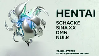 Hentai party w/ Schacke, Sina XX