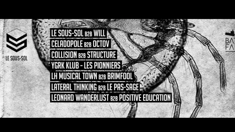 ▬ LE SOUS-SOL ▬ /Batofar [OPENING]