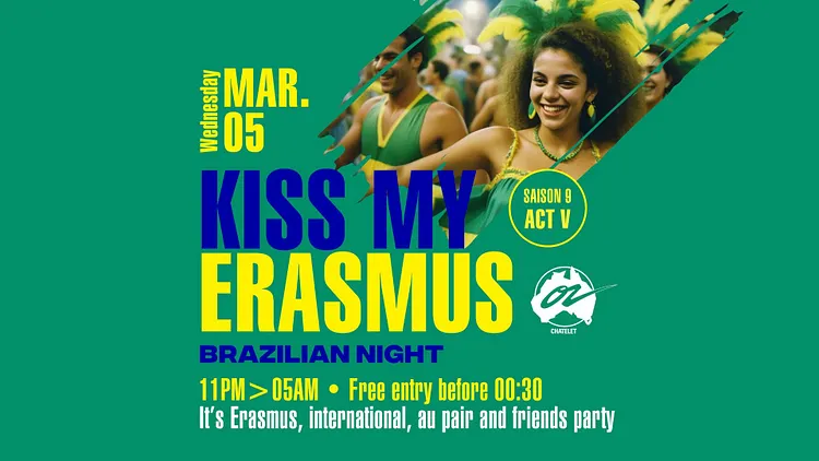 KISS MY ERASMUS @ Café OZ