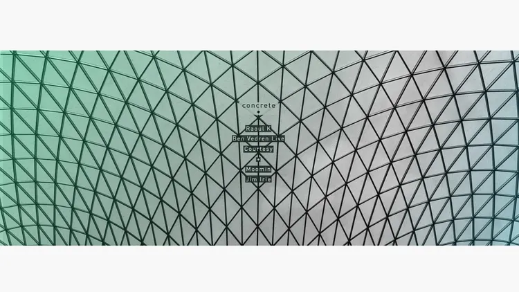 Concrete: Mr Raoul K, Ben Vedren Live, Courtesy // Woodfloor: Moomin, Jim Irie