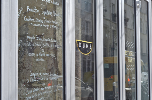 Dune Restaurant Bar Paris