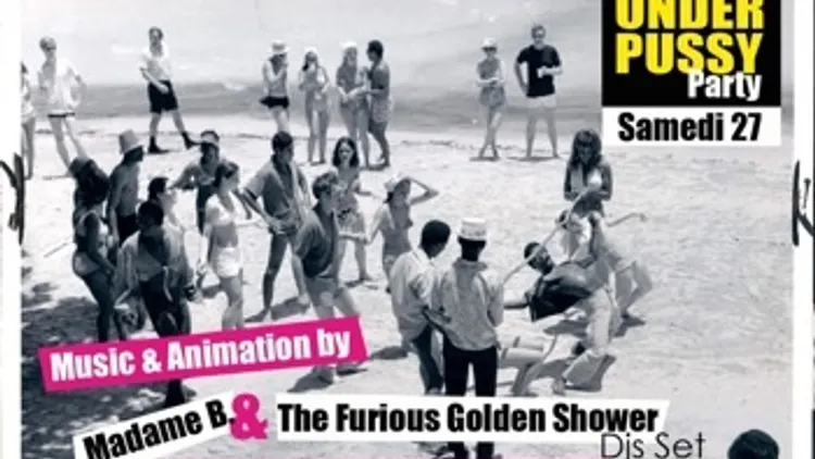 LIMBO UNDER PUSSY PARTY