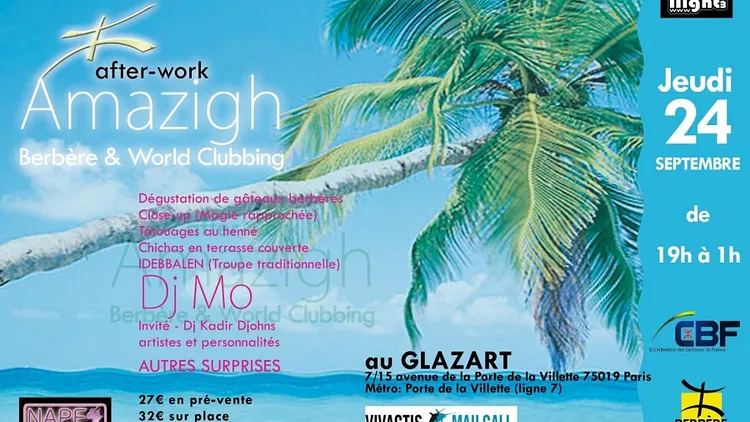 Aïd Times - Amazigh & World clubbing