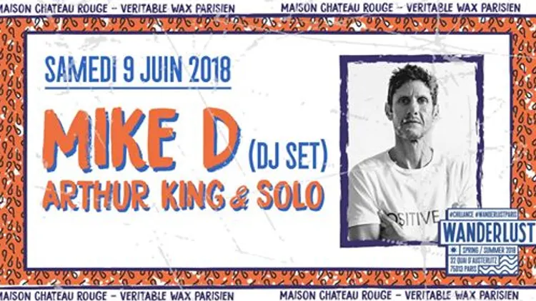 Mike D (dj set), Arthur King, Solo