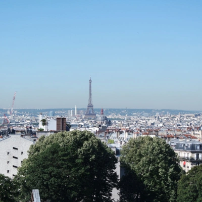 Rooftop le Terrass' Hôtel, Paris vu du 7ème ciel