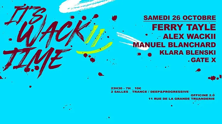 It's Wackii Time vs Ferry Tayle