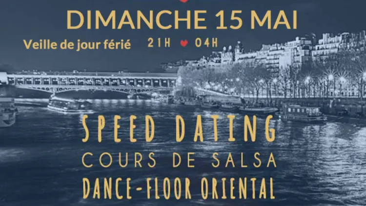 SOIREE ORIENTALE SUR UNE PENICHE