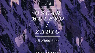 ECHO 1/5 - Zadig / Oscar Mulero