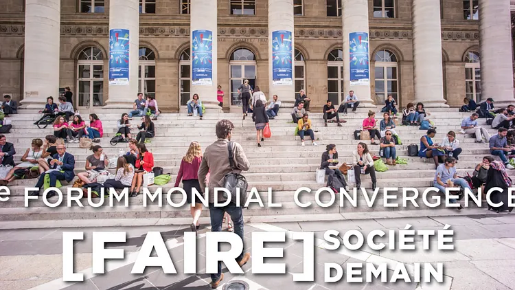 Forum Mondial Convergences 2018 - Faire société, Faire demain